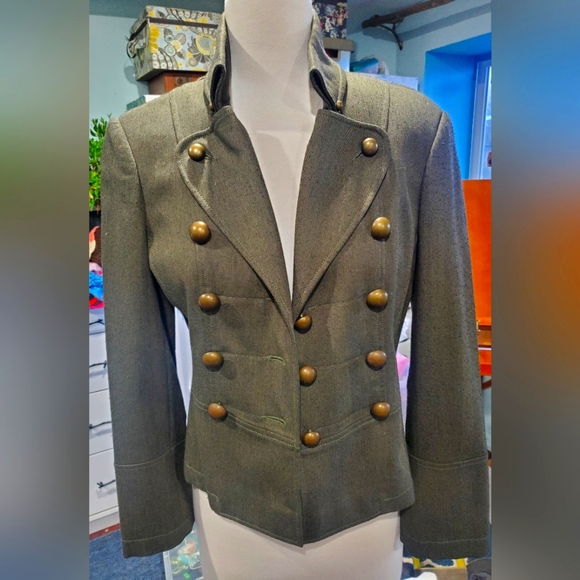 Vintage Compagnia Italiana Military Jacket - Picture 2 of 4